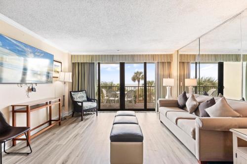 2-Bedroom Carolina Dunes Condo with Private Balcony and Ocean Views - main image