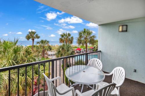 2BR Carolina Dunes Condo: Oceanfront - 발코니/테라스