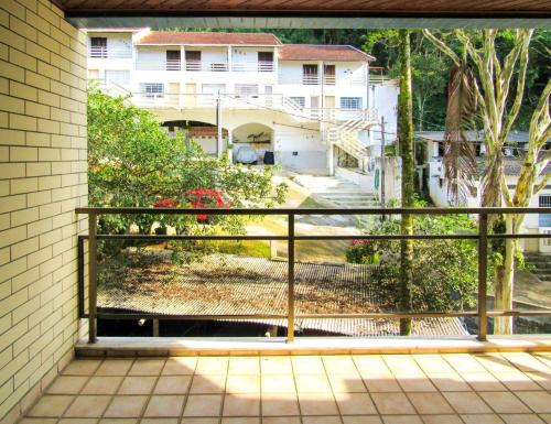 Erkély/terasz, Apto a 600 metros da Praia Grande em Ubatuba SP in Praia Grande