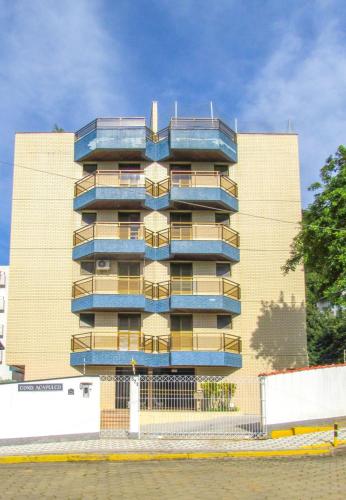 A szálláshely kívülről, Apto a 600 metros da Praia Grande em Ubatuba SP in Praia Grande