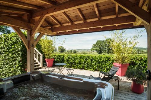 Le Domaine des Prés Verts Spas Privés - image 12