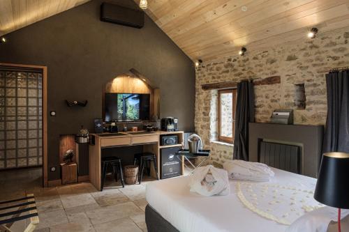 Le Domaine des Prés Verts Spas Privés - image 10