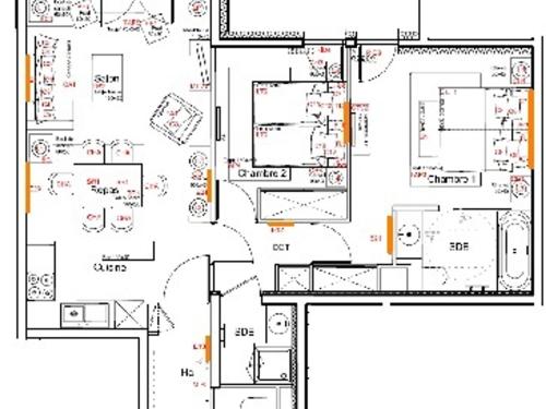 Appartement Courchevel 1550, 3 pièces, 6 personnes - FR-1-562-33