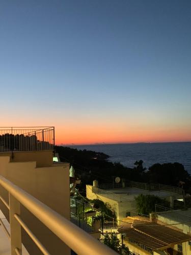شرفة/ تراس, Mondello Addaura Addisio Suite in Addaura