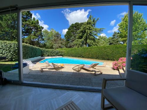 Villa 96 Golf de la Baule avec piscine et spa - plage Valentin