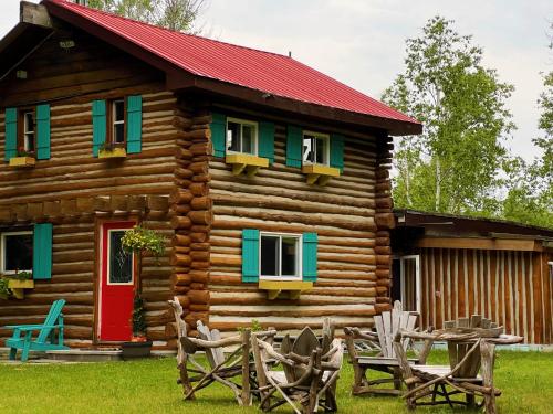 Li'l Ranch - Nature Lovers Retreat TEX MEX Log home