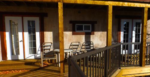 balkon/taras, Timberland Inn in Kenora (ON)