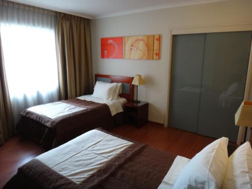 1 double bed