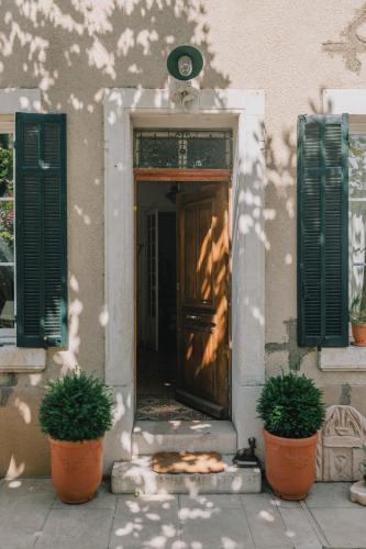Entrance, Maison d'artistes - Pavillon Southway in Mazargues