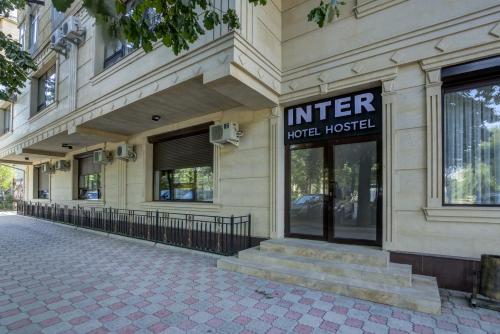 Entrance, Inter Hotel Bishkek in Bishkek