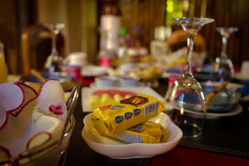 อาหารและเครื่องดื่ม, Casa Roble Anejo Bed & Breakfast in ซานตา ครัซ