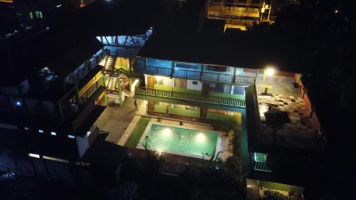 Exterior view of Tambopata Hostel