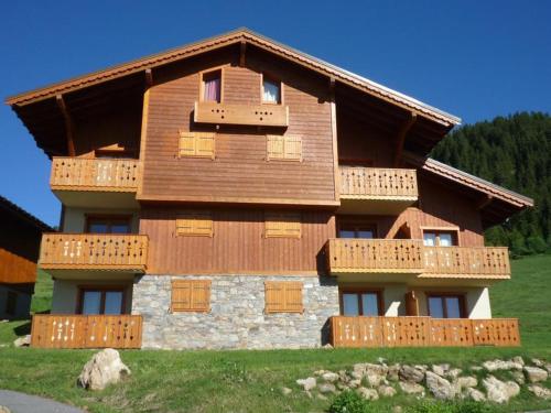 Appartement Villard-sur-Doron, 4 pièces, 8 personnes - FR-1-293-64