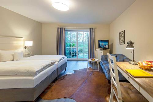 1 queen bed