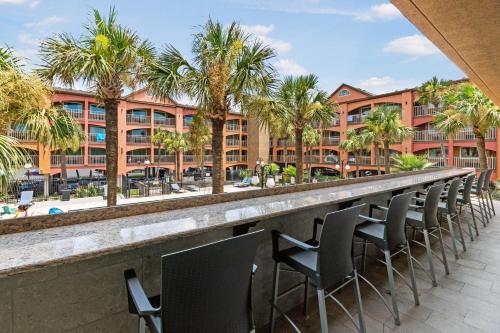 Beachfront Palms Hotel Galveston