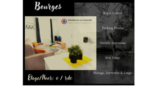 Résidence La Cocarde, Suites type Appartements