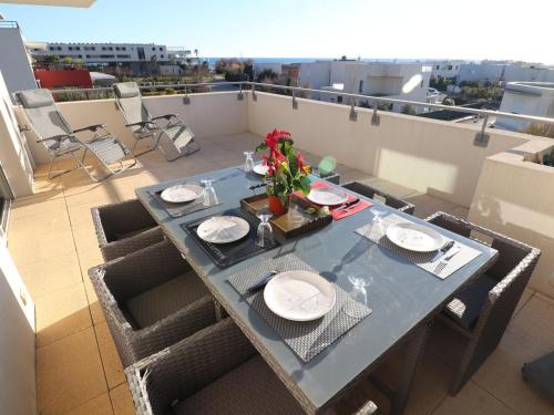 Beau T3 avec terrasse et piscine à Sète - FR-1-472-112 Beau T3 avec terrasse et piscine à Sète - FR-1-472-112
