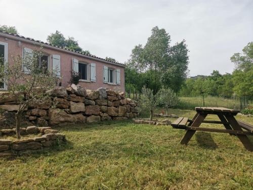 Maison chaleureuse - Entre terre et mer - Caroux gîte à louer Camplong