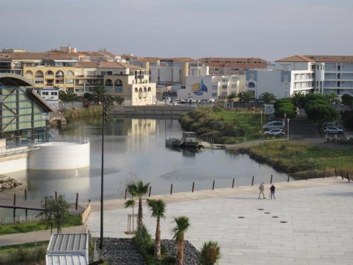 T2 confort 43m² avec terrasse et parking à Sète - FR-1-472-148