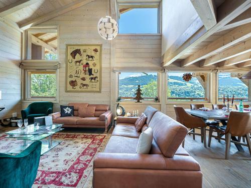 Chalet Megève, 5 pièces, 8 personnes - FR-1-569-21 gîte à louer Vauvray