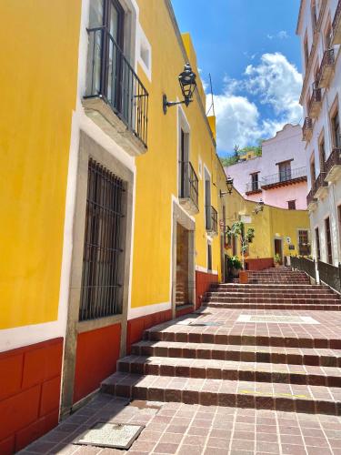 Hotel Plata Condesa in Guanajuato, Mexico