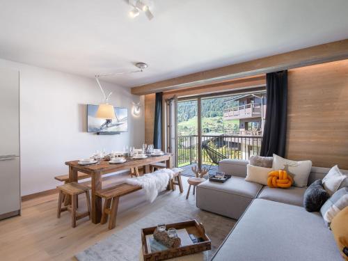 Appartement Megève, 5 pièces, 8 personnes - FR-1-569-31 - Location saisonnière - Megève