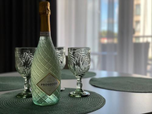 Morze, Basen&SPA i Spokój Apartament Pięć Mórz w Sianożętach - Location saisonnière - Sianożęty