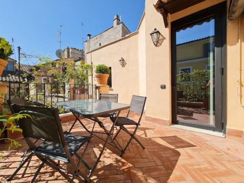 Boutique Penthouse with terrace, Spanish Steps, Rom (Foto 5)