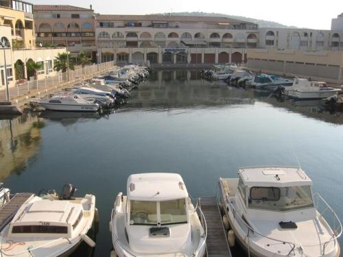 T2 avec loggia, vue bateaux et parking privatif - FR-1-472-107