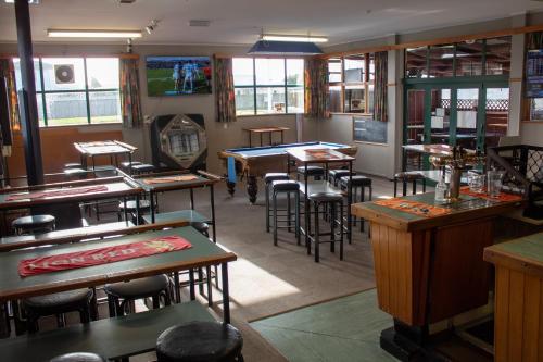 餐廳, Whitehorse Inn in 北帕默斯頓