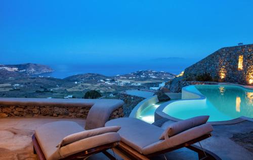 Amallini Suites Mykonos – khách sạn tại Plintri