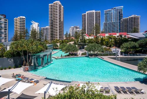bazen, Q1 Resort and Spa in Gold Coast