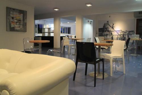 مطعم, Hotel Florinda in بونتا دل إستي