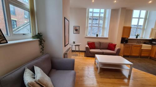 Spacious, bright and airy city centre flat. Unique converted Mill., Manchester (fotografie 6)