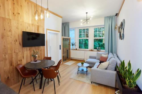 Apartament Budnicza Struga z Sauną i Parkingiem - 5D Apartamenty