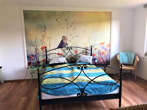 B&B Helsinghausen - Ferienwohnung "Frieda" - Bed and Breakfast Helsinghausen