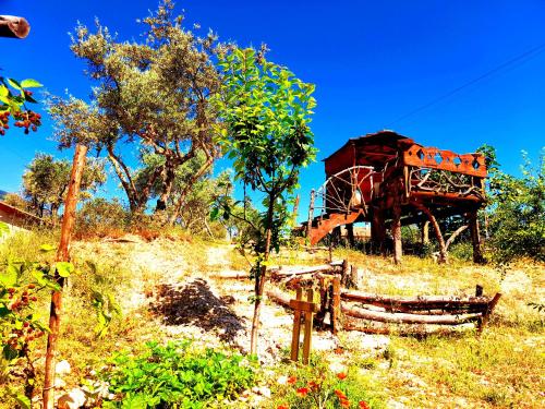Okolí, Villa Sofia-La camera nella Riserva in Pettorano Sul Gizio