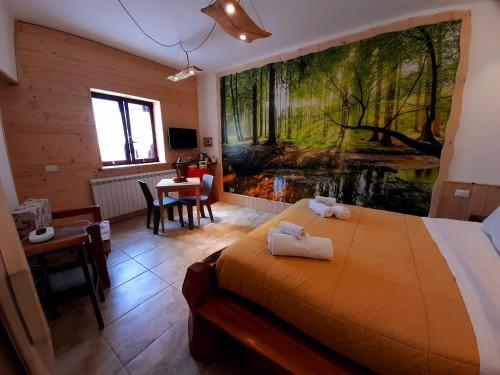 Villa Sofia-La camera nella Riserva, Pettorano sul Gizio (Foto 6)