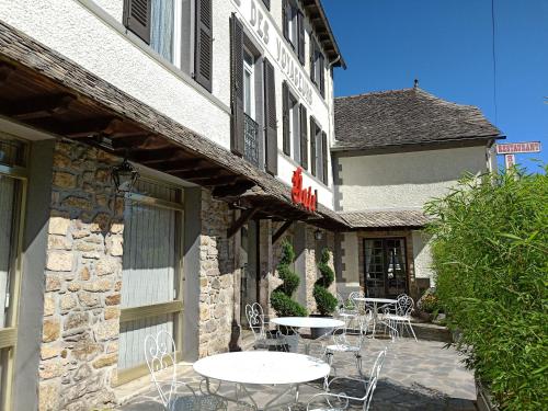 Létesítmények, Hostellerie des voyageurs in Cassagnes-Begonhes