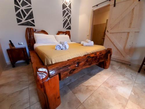 Villa Sofia-La camera nella Riserva, Pettorano sul Gizio (Foto 5)