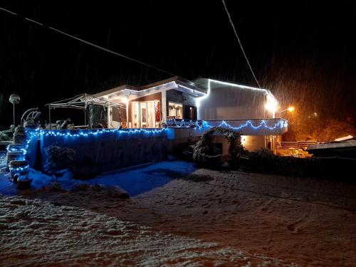 Pohled zvenku, Villa Sofia-La camera nella Riserva in Pettorano Sul Gizio