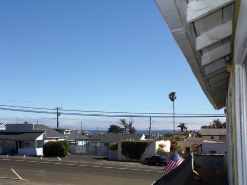 View, Cypress Tree Motel in Cayucos (CA)