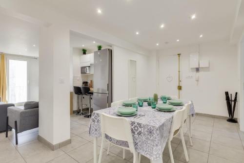 Appartement Gare St Charles Vieux Port, Marseille (photo 9)
