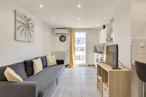 Appartement Gare St Charles Vieux Port, Marseille (photo 7)