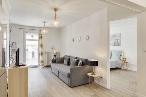 Appartement Gare St Charles Vieux Port, Marseille (photo 4)