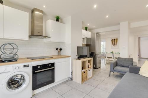 Appartement Gare St Charles Vieux Port, Marseille (photo 6)