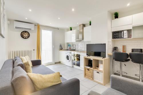 Appartement Gare St Charles Vieux Port, Marseille (photo 2)