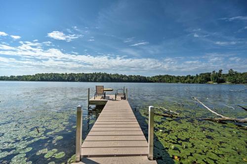 Family-Friendly Lakefront Home with Deck! in Danbury, USA