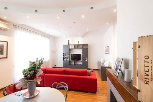 Apartment with an attic