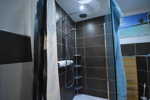 Bathroom, Lu´s Appartement in Bad Berneck im Fichtelgebirge